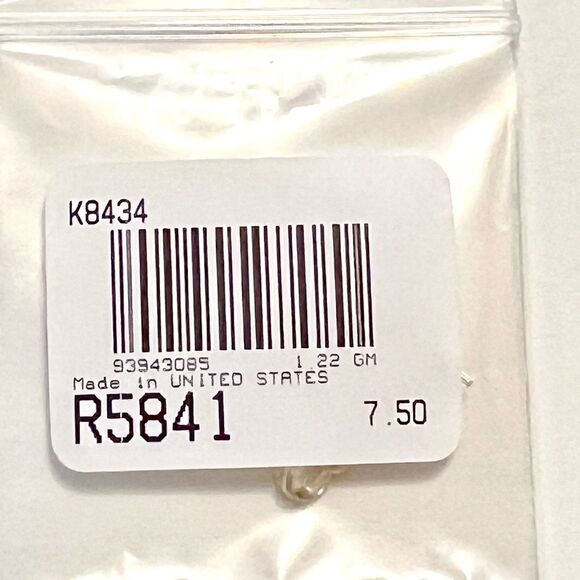 14K Polished Star Of David with Chai Charm - Picture 10 of 10